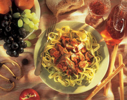 Recipe for Neapolitan Tomato Herring